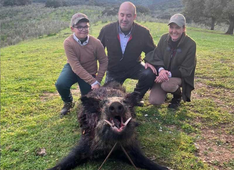 Resultado Montería Terrías de Arriba 2024 Extremeña de Monterias